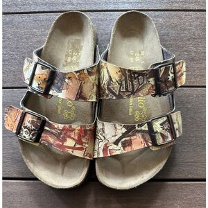 Papillio by Birkenstock sandals. Fun design